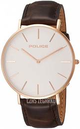 Police Biały/Skóra P15304JSR01