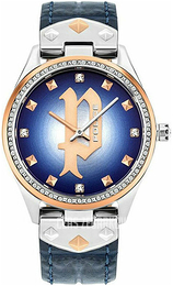 Police Niebieski/Skóra P16029MSTR03