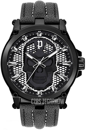 Police Czarny/Skóra Ø47 mm PEWJA2108201