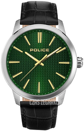 Police Raho Zielony/Skóra Ø44 mm PEWJA2207701