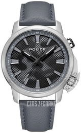 Police Szary/Skóra Ø44 mm PEWJD2202702