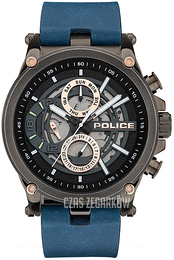 Police Taman Szary/Skóra Ø47 mm PEWJF2108602