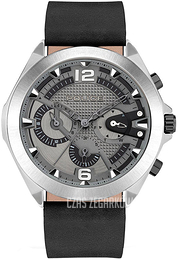 Police Szary/Skóra Ø46 mm PEWJF2108701