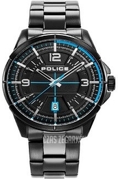 Police Czarny/Stal Ø48 mm PEWJH2007040