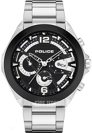 Police Zenith Czarny/Stal Ø48 mm PEWJK2108741