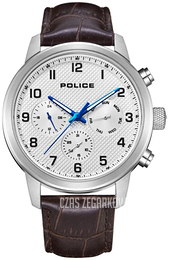Police Classic Biały/Skóra Ø44 mm PEWJK2228201