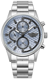 Police Tauriko Niebieski/Stal Ø45 mm PEWJK2229403