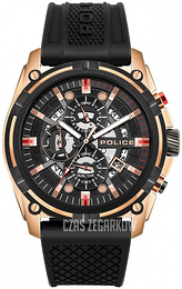 Police Czarny/Guma Ø46 mm PEWJQ2003540