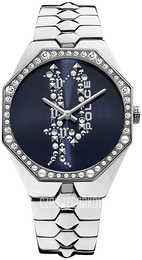 Police Montaria Niebieski/Stal PEWLG2109601