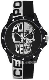 Police Sketch Czarny/Guma Ø40 mm PEWUM2119562