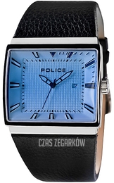 Police Niebieski/Skóra Ø42 mm PL12697JVS.04