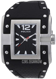 Police Czarny/Skóra PL13401JS/02