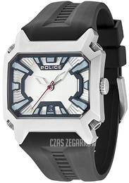 Police Srebrny/Plastik Ø45 mm PL13600JS.04