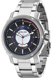 Police Czarny/Stal Ø48 mm PL14382JS.02M