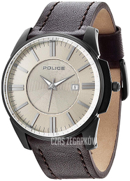 Police Governor Beżowy/Skóra Ø44 mm PL14384JSB/19