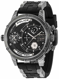 Police Adder Szary/Stal Ø50 mm PL14536JQ.02P