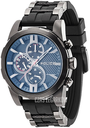 Police Niebieski/Stal Ø48 mm PL14541JSB.02PA