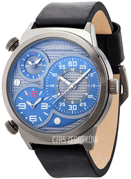 Police Elapid Niebieski/Skóra Ø50 mm PL14542JSU/13