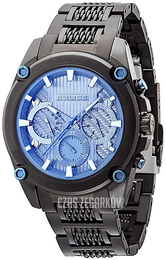 Police Multifunction Niebieski/Stal Ø46 mm PL14543JSB.13M