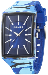 Police Niebieski/Żywica z tworzywa sztucznego PL14563MPB/03