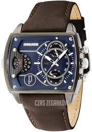 Police Scorpion Niebieski/Skóra PL14698JSU.03