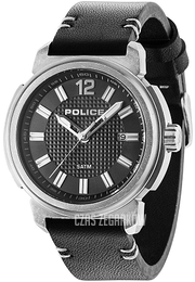 Police Szary/Skóra Ø46 mm PL14797JSQ.61