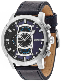 Police Power Play Wielokolorowy/Skóra Ø53 mm PL14831JS/03