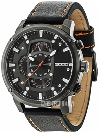 Police Power Play Czarny/Skóra Ø53 mm PL14831JSU.02