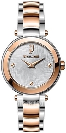 Police Srebrny/Stal w kolorze różowego złota Ø34 mm PL14868BSTR.04M