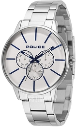 Police Czarny/Stal Ø43 mm PL14999JS.04M