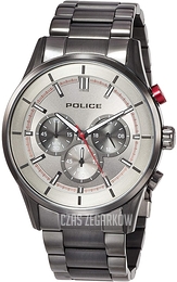 Police Szary/Stal Ø46 mm PL15001JSU.13M