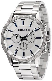 Police Srebrny/Stal Ø46 mm PL15002JS/04M