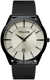 Police Patriot Srebrny/Stal Ø44 mm PL15305JSB/79MM