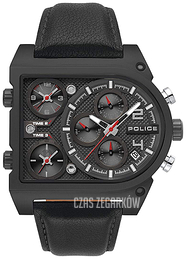 Police Expansion Czarny/Skóra PL15379JSB/02