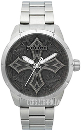 Police Cavern Szary/Stal Ø46 mm PL15396JS/57M