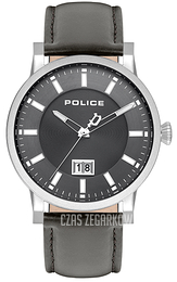 Police Szary/Skóra Ø42.5 mm PL15404JS/13
