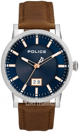 Police Niebieski/Skóra Ø42.5 mm PL15404JS.03