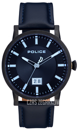 Police Czarny/Skóra Ø42.5 mm PL15404JSB/02