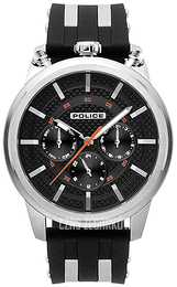 Police Upside Czarny/Stal Ø50 mm PL15414JS/02P