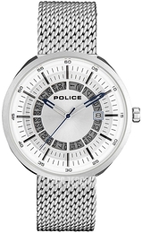 Police Dalian Srebrny/Stal Ø44 mm PL15531JS.04MM