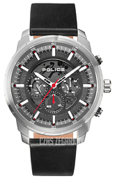 Police Brązowy/Skóra Ø50 mm PL15656JS/61