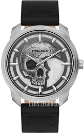 Police Bleder Szary/Skóra Ø44 mm PL15714JS.04