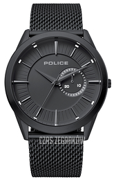 Police Czarny/Stal Ø44 mm PL15919JSB/02MM