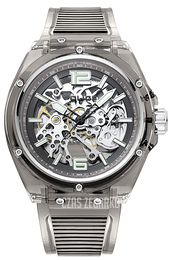 Police Szkieletowa tarczy/Plastik Ø44 mm PL15924JPB/48P