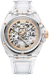 Police Szkieletowa tarczy/Plastik Ø44 mm PL15924JPCL.48AP