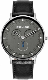 Police Szary/Skóra Ø42 mm PL15968JS.39