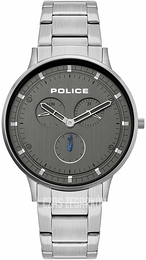 Police Berkeley Szary/Stal Ø42 mm PL15968JS.39M