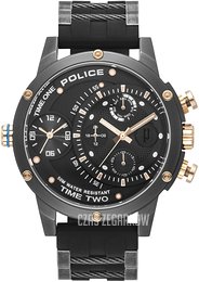 Police Scythe Czarny/Stal Ø50 mm PL15983JSU.02P