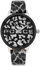 Police Bagan Wielokolorowy/Skóra Ø36 mm PL16028MSTB.02