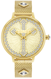 Police Socotra Zloty/Pozlacana Ø36 mm PL16031MSG/22MMA